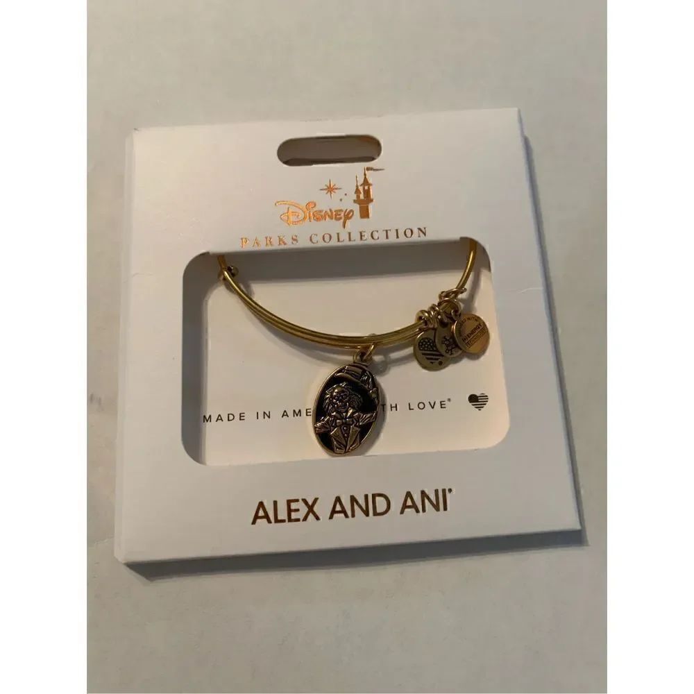 Alex and Ani Disney Parks collection Haunted Mansion 50th anniversary bangle bra